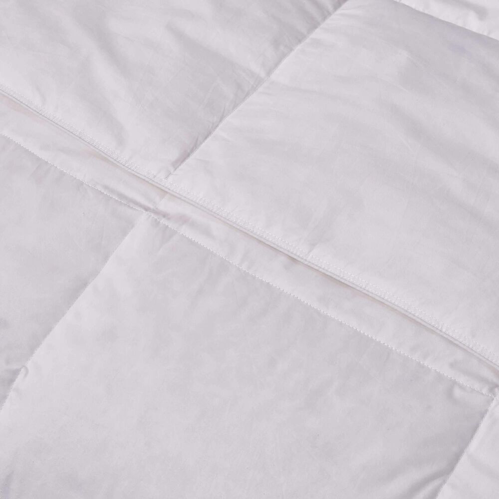 Blue Ridge Home Fashions Naples 700 Thread Count King Down Comforter in White, , large