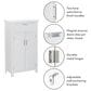 RiverRidge Home Somerset 2-Door Floor Cabinet in White, , large
