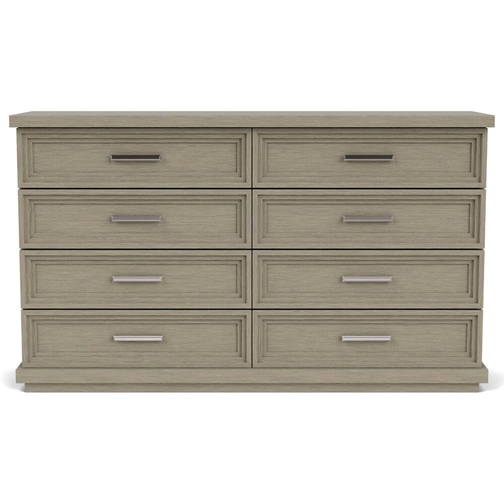Shannon Hills Cascade 4-Piece King Bedroom Set in Dovetail, , large