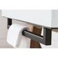 James Martin Vanities Lakeside 30" Single Bathroom Vanity in Mid Century Walnut with Arctic Fall Solid Surface, , large