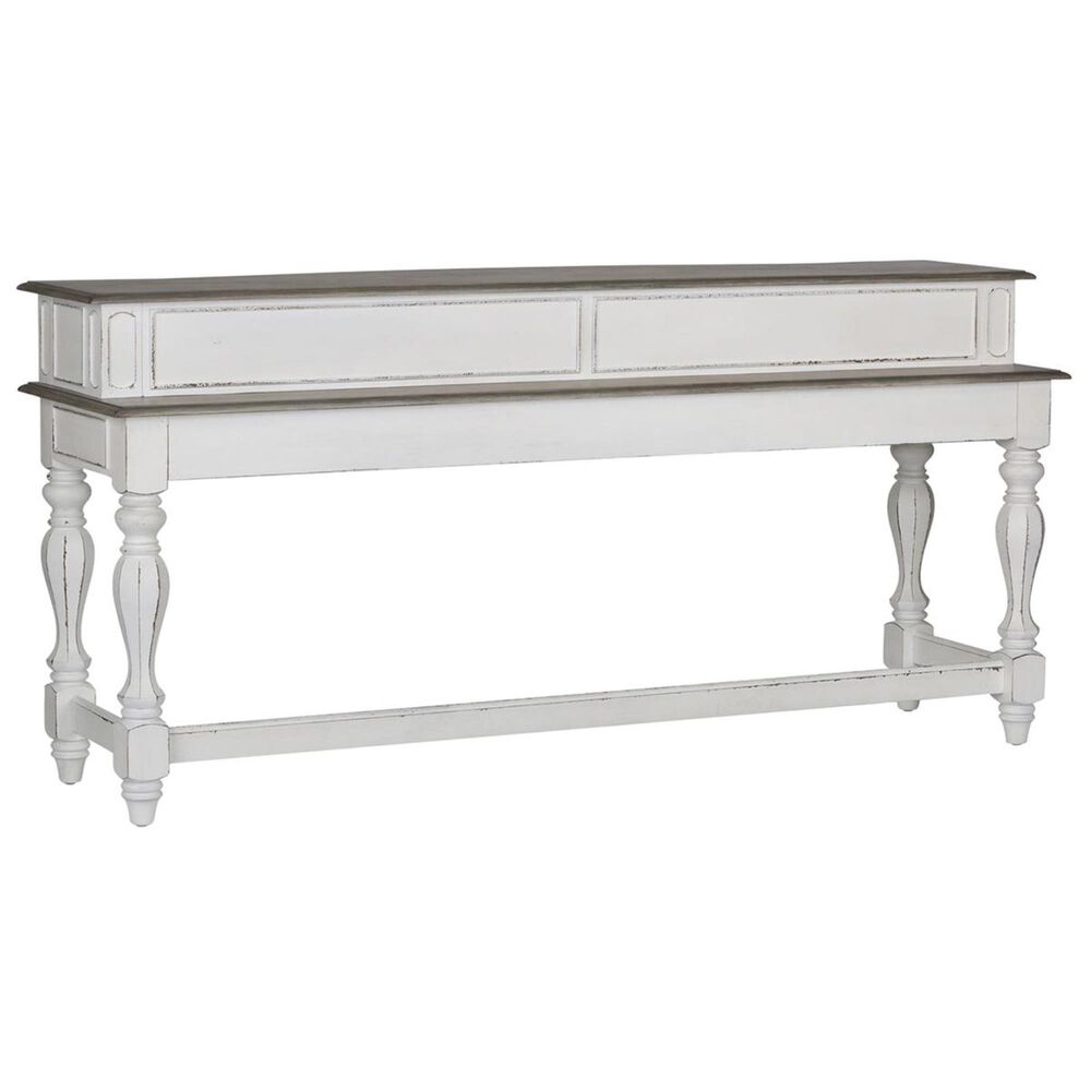 Belle Furnishings Magnolia Manor Console Table and 3 ...