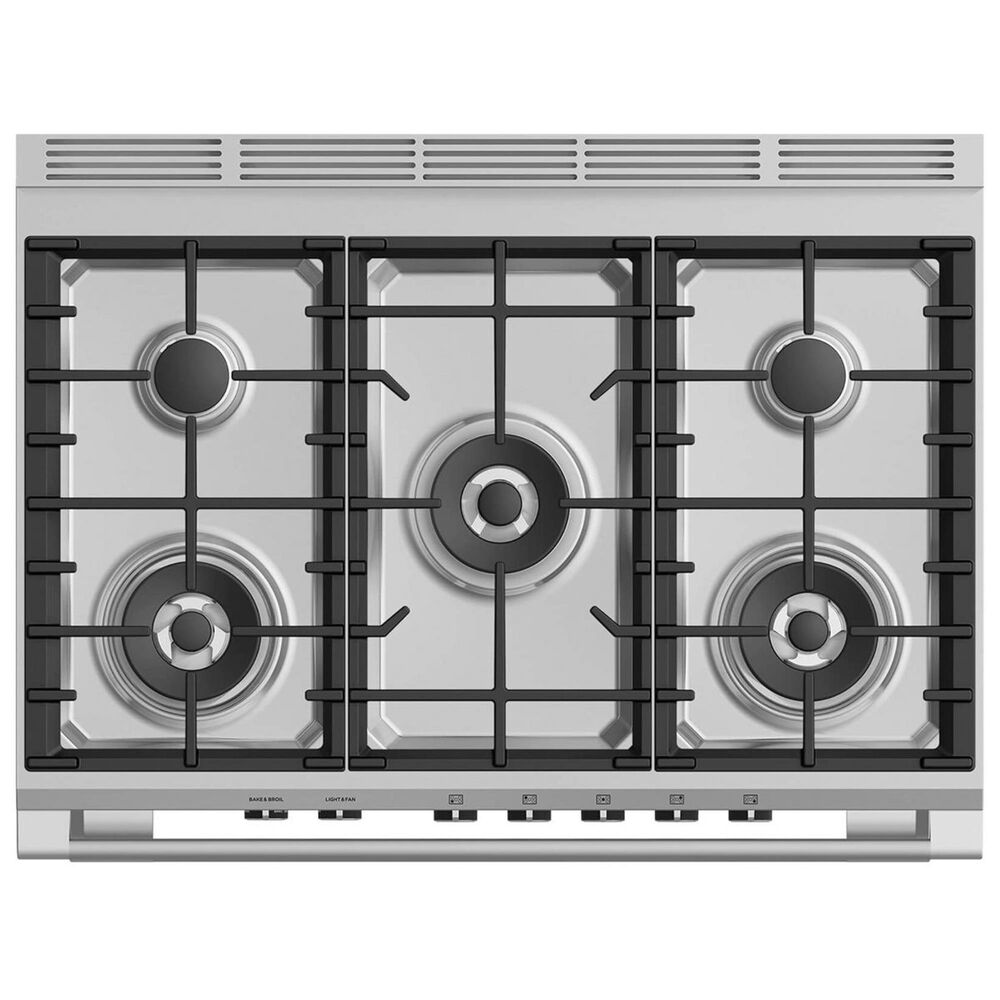 Fisher &amp; Paykel 36&quot; Freestanding Classic Gas Ranges in Stainless Steel, , large
