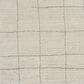 Nourison Andes AND04 2"2" x 7"6" Ivory and Grey Runner, , large