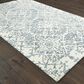 Oriental Weavers Tallavera 55603 5" x 8" Blue and Ivory Area Rug, , large