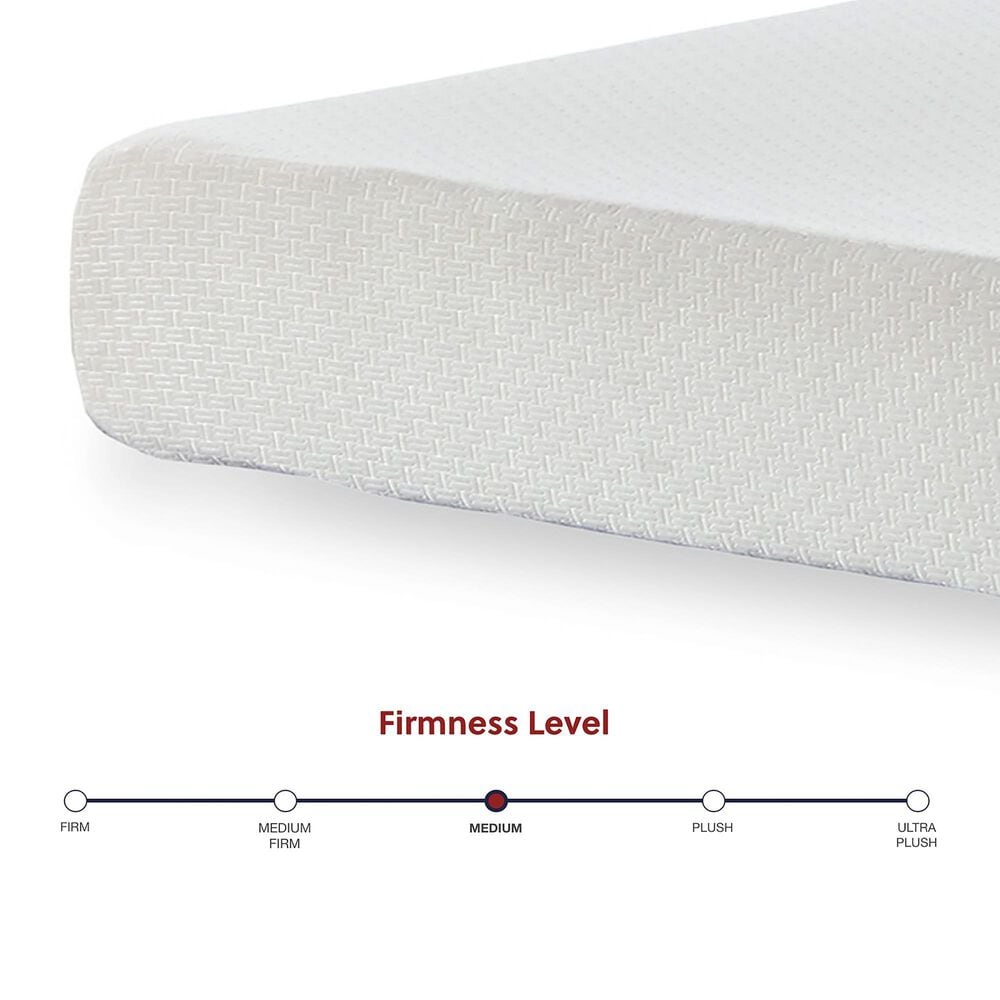 Ashley Chime 8" Memory Foam Medium Twin Mattress, , large