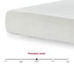 Ashley Chime 8" Memory Foam Medium Twin Mattress, , large