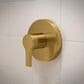 Kohler Elate Rite-Temp Shower Trim Kit in Vibrant Brushed Moderne Brass, , large