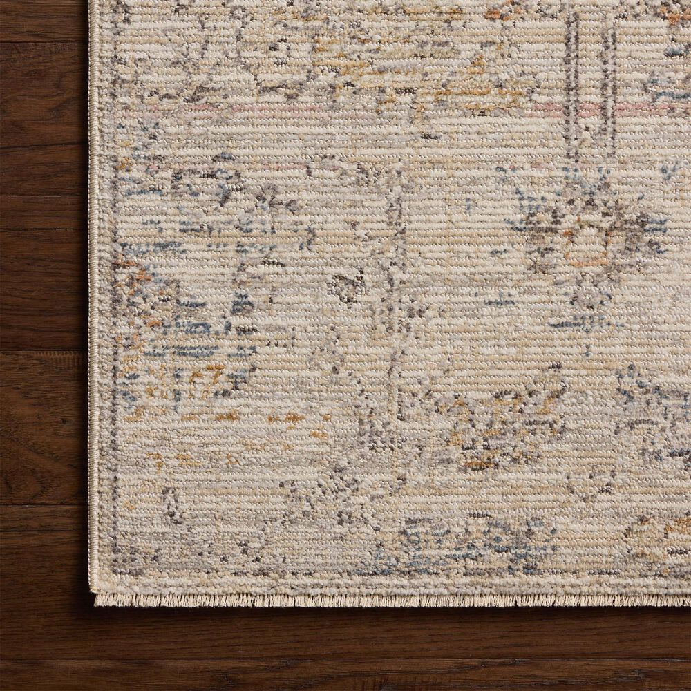 Loloi Milena Ivory and Granite 9'3" x 13' Area Rug, , large