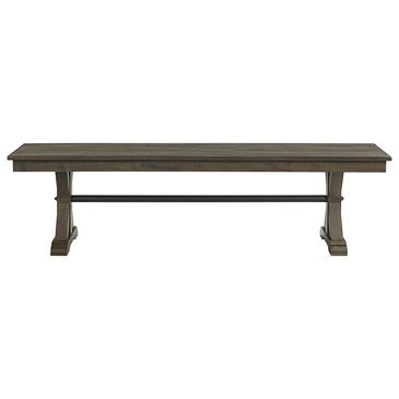 Hawthorne Furniture Sullivan Backless Dining Bench in Burnished Clay, , large