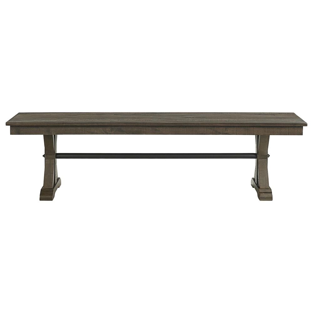 Hawthorne Furniture Sullivan Backless Bench in Burnished Clay, , large