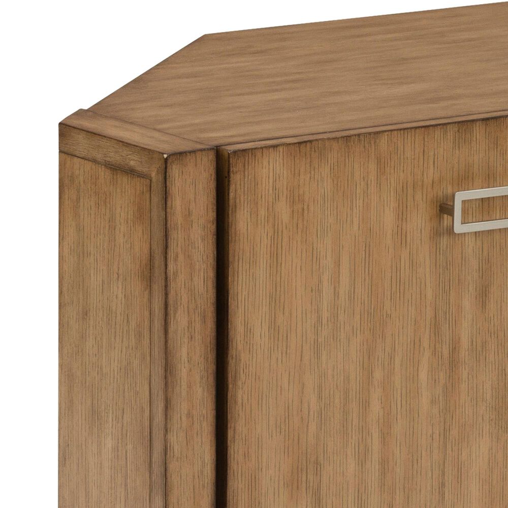 Homestyles Big Sur 54&quot; Corner Entertainment Center in Oak, , large