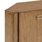 Homestyles Big Sur 54" Corner Entertainment Center in Oak, , large