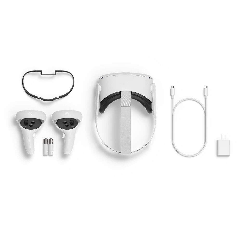 Gum marts møde Meta Quest 2 - Advanced All-In-One Virtual Reality Headset - 128GB | NFM