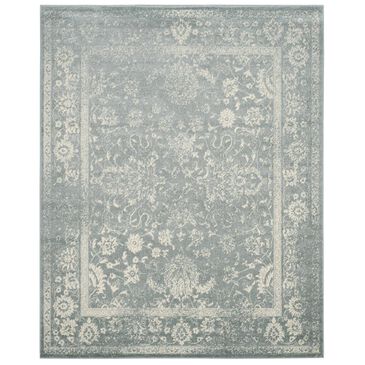 Safavieh Adirondack ADR109T-10 10" x 14" Slate/Ivory Area Rug, , large