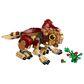 LEGO Jurassic World - Baby Dinosaur Dolores Aquilops Building Set in Dark Tan, Dark Red and Yellow, , large