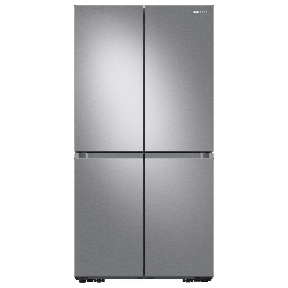 Samsung 29 Cu. Ft. 4-Door Flex French Door Refrigerator with Beverage Center in Stainless Steel, , large