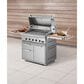 DCS 36" Liquid Propane Gas Grill with Cart in Stainless Steel, , large