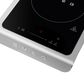 SMEG 12" Portable Induction Cooker in Jade Emerald Green, Grey and Black, , large