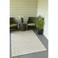 Momeni Como COM-3 4" x 6" Beige Area Performance Rug, , large