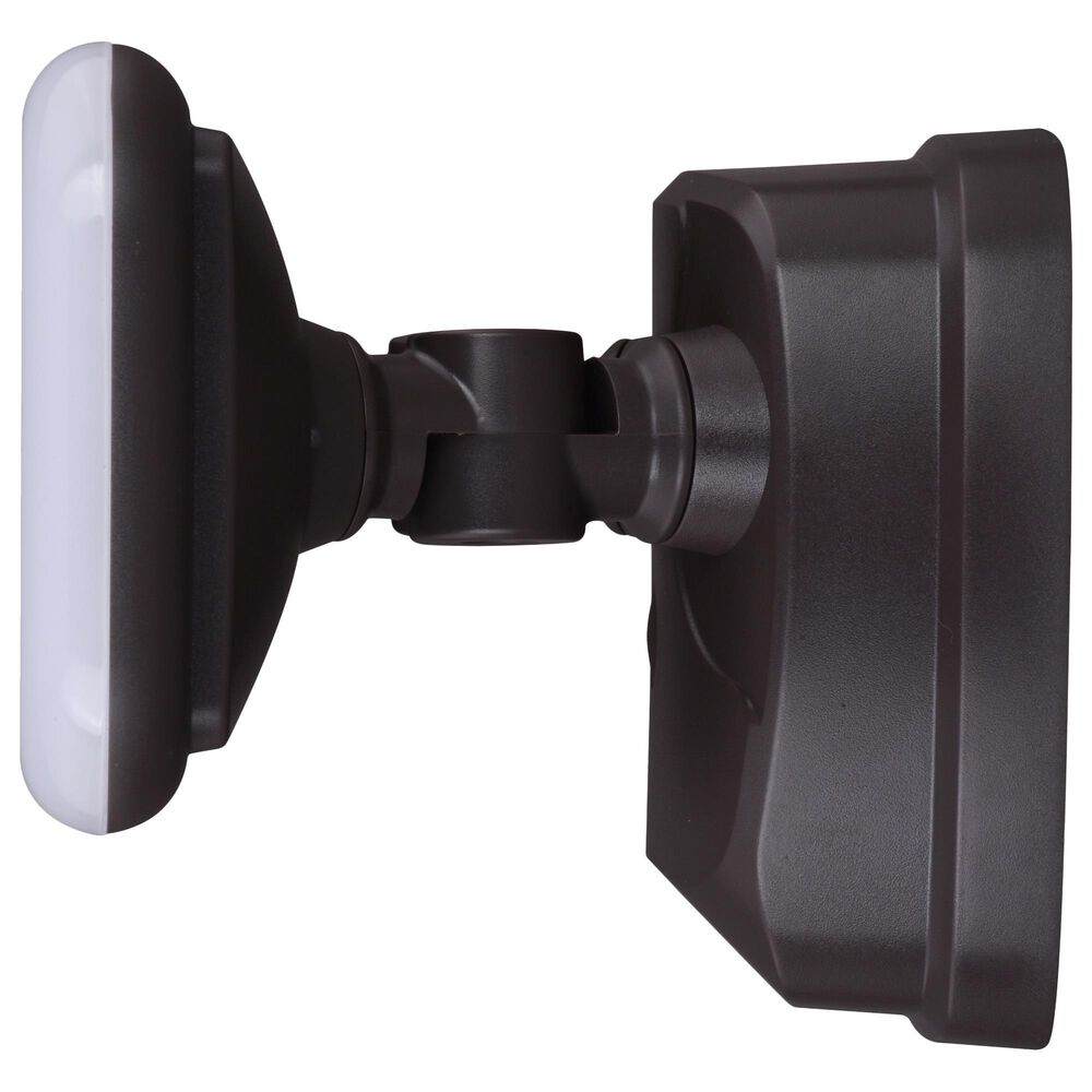 Vaxcel Theta 2-Light LED Outdoor Dusk-to-Dawn Flood Light in Bronze, , large