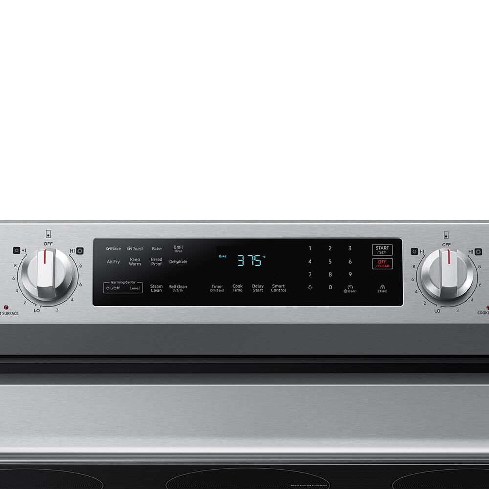 Samsung 6.3 Cu. Ft. Freestanding Electric Range in Stainless Steel, , large