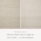 Angela Rose Rivers 8"6" x 11"6" Sand and Ivory Area Rug, , large