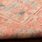 Nourison Vintage Washables Coral and Taupe 9"10" x 13"2" Area Rug, , large