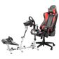 Arozzi Velocita Universal Racing Simulator Stand, Compatible with Most Simulator Setups, Collapsible, Portable - White, , large