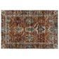 Dalyn Rug Company Silk Road Paprika, Chocolate, Ivory, Gold, Copper, Blue, Teal and Mocha 1"8" x 2"6" Area Rug, , large