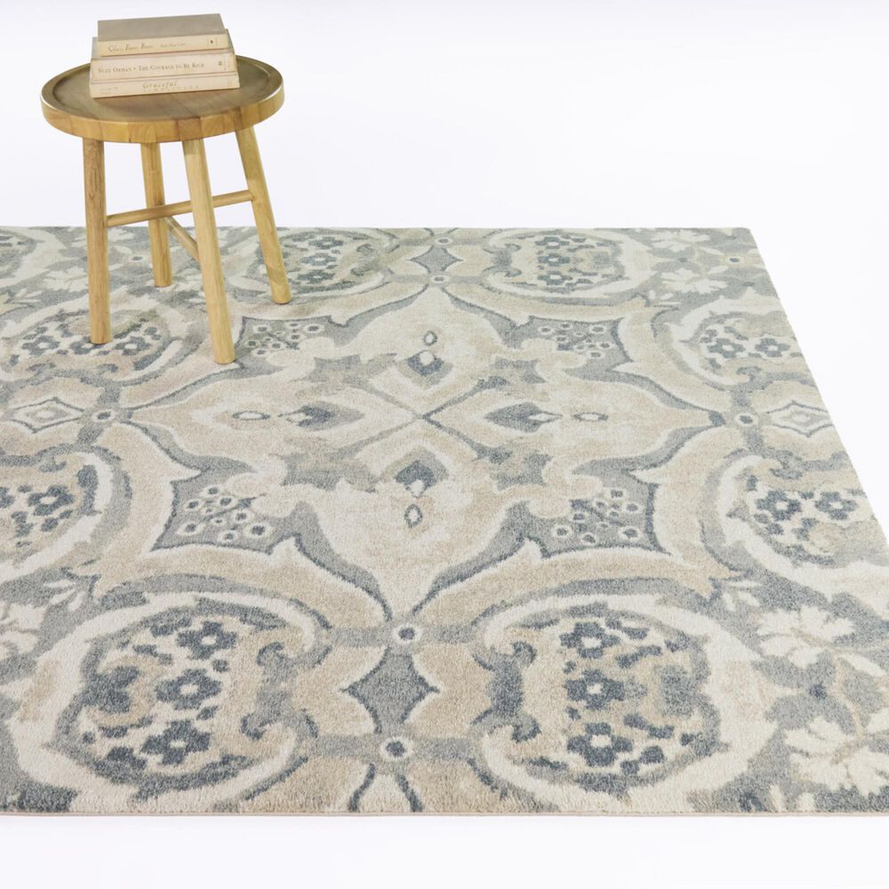 Balta Rugs Reverie Arcas Blue 7'10" x 10' Area Rug, , large
