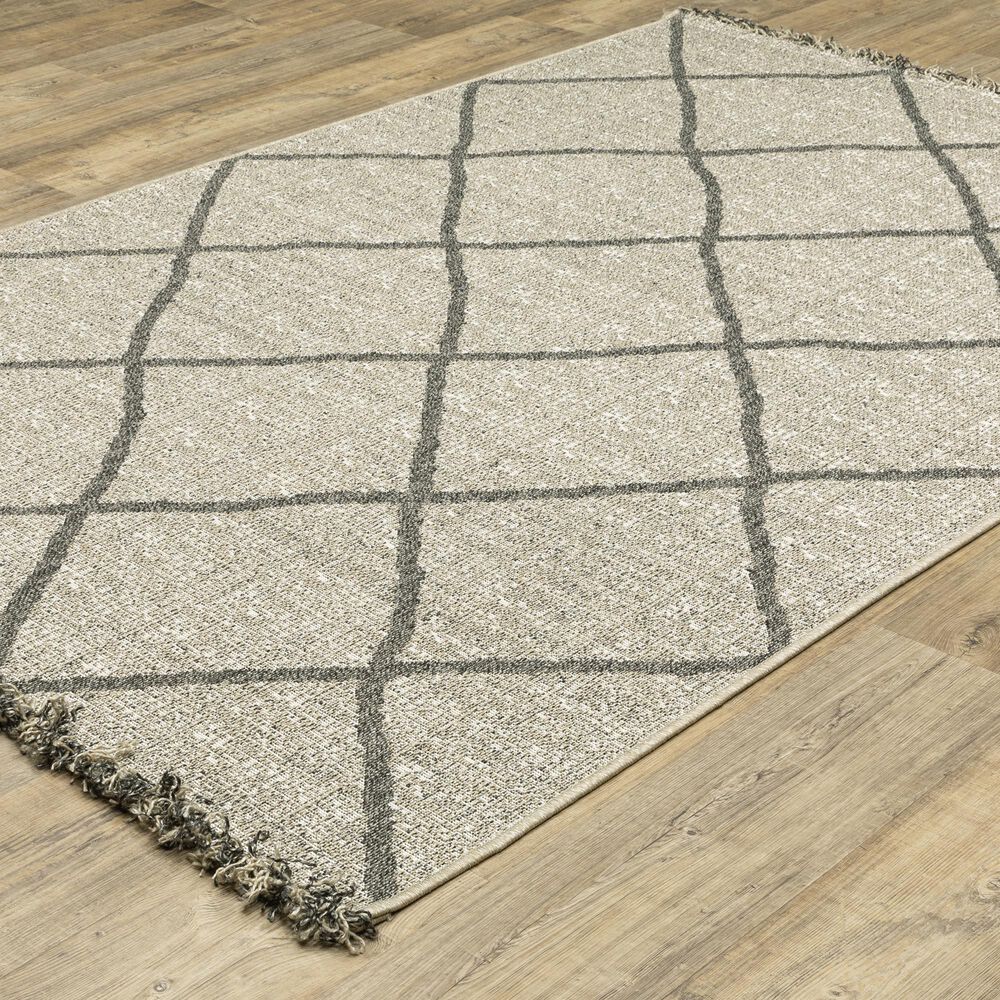 Oriental Weavers Gillian 4926A 9&#39;10&quot; x 12&#39;10&quot; Beige Area Rug, , large