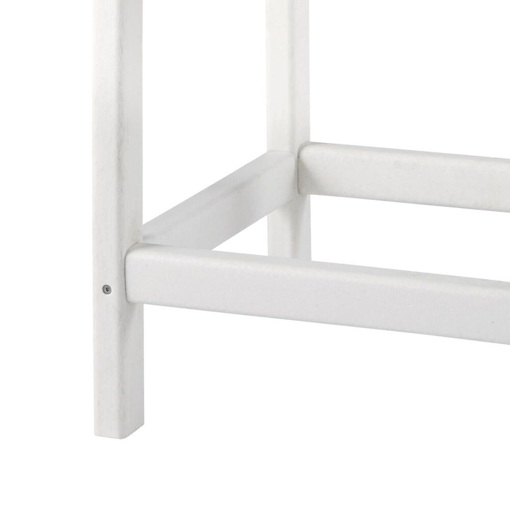 Ashley Sundown Treasure Rectangular End Table in White, , large