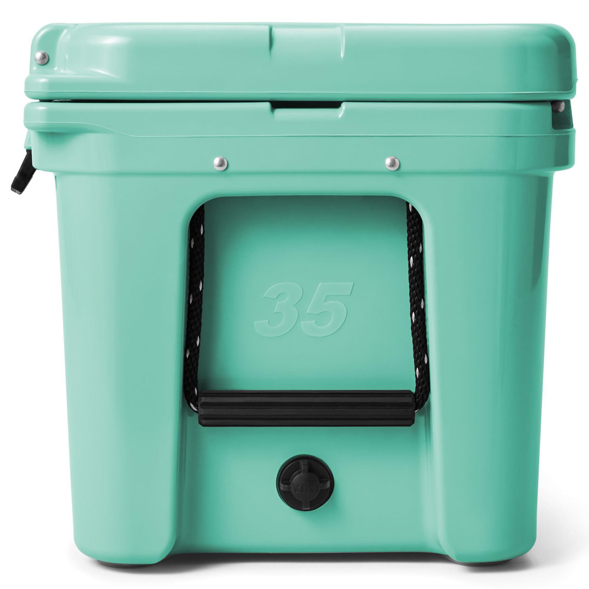 YETI Tundra 35 Hard Cooler in Seafoam