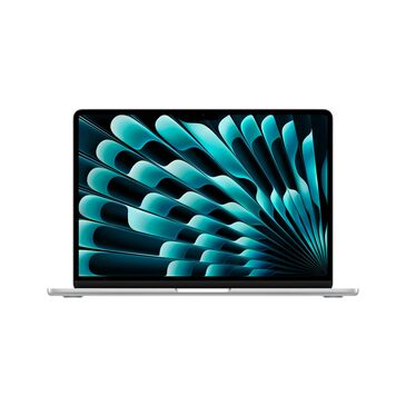 Apple MacBook Air 13-inch Laptop 8 Core - M3 Chip - 16GB Memory - 256GB - Silver, , large