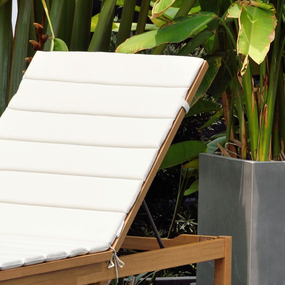 Amazonia Louisiana Patio Chaise Lounger in Brown &#40;Set of 2&#41;, , large