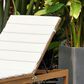 Amazonia Louisiana Patio Chaise Lounger in Brown (Set of 2), , large