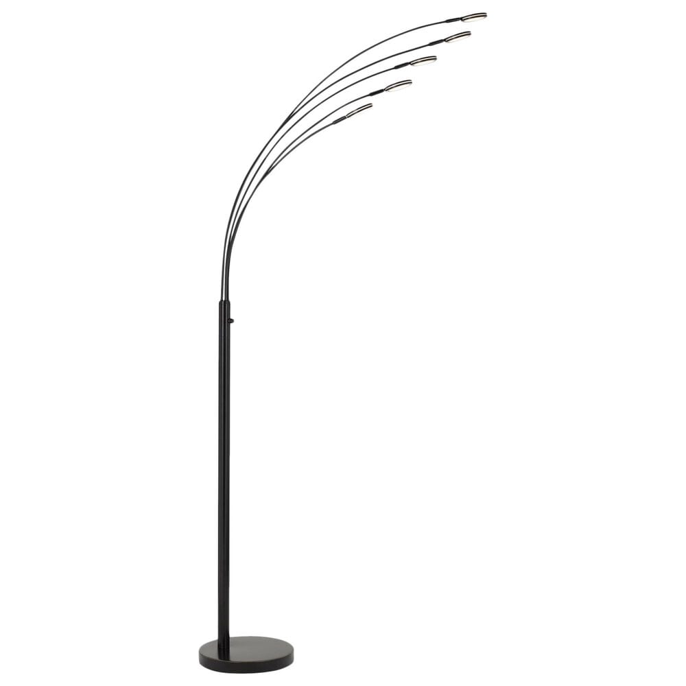 Cal Lighting Cremona Floor Lamp in Dark Bronze, , large