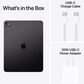 Apple iPad Pro 13-Inch M4 chip with Wi-Fi + Cellular - 256GB in Space Black, , large