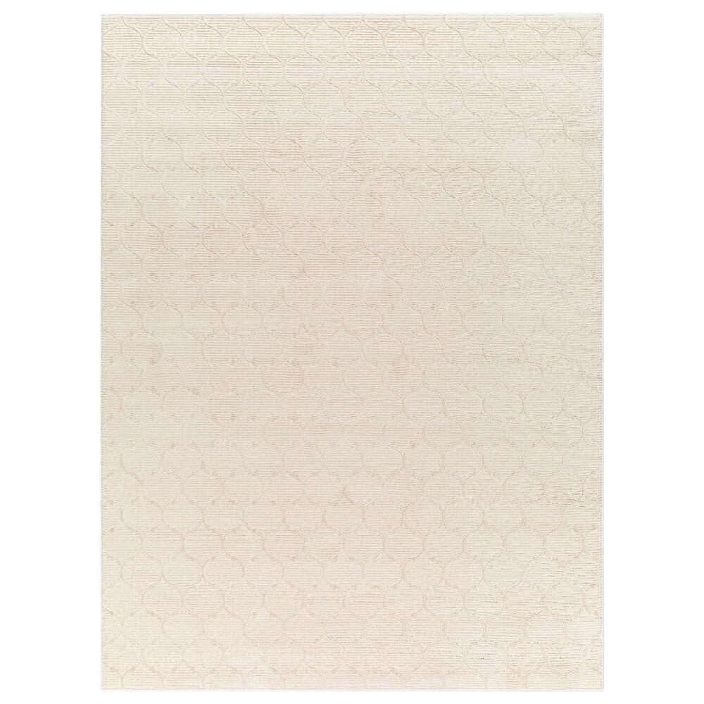 Surya Alder ALD-2307 1"11" x 3"9" Cream and Ivory Area Rug, , large