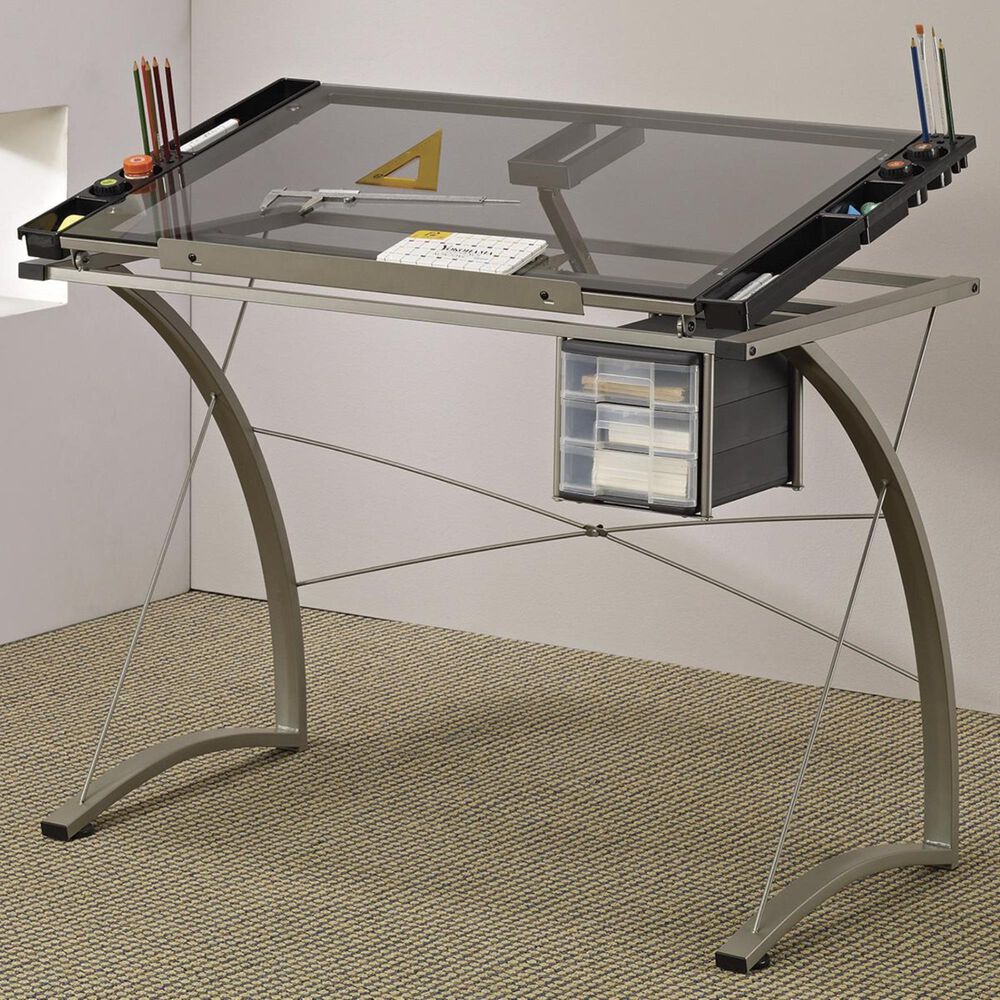 Pacific Landing Artist Drafting Table Desk, , large