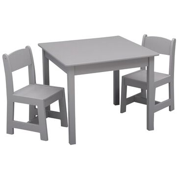 Delta Mysize Table and Chairs in Gray, , large