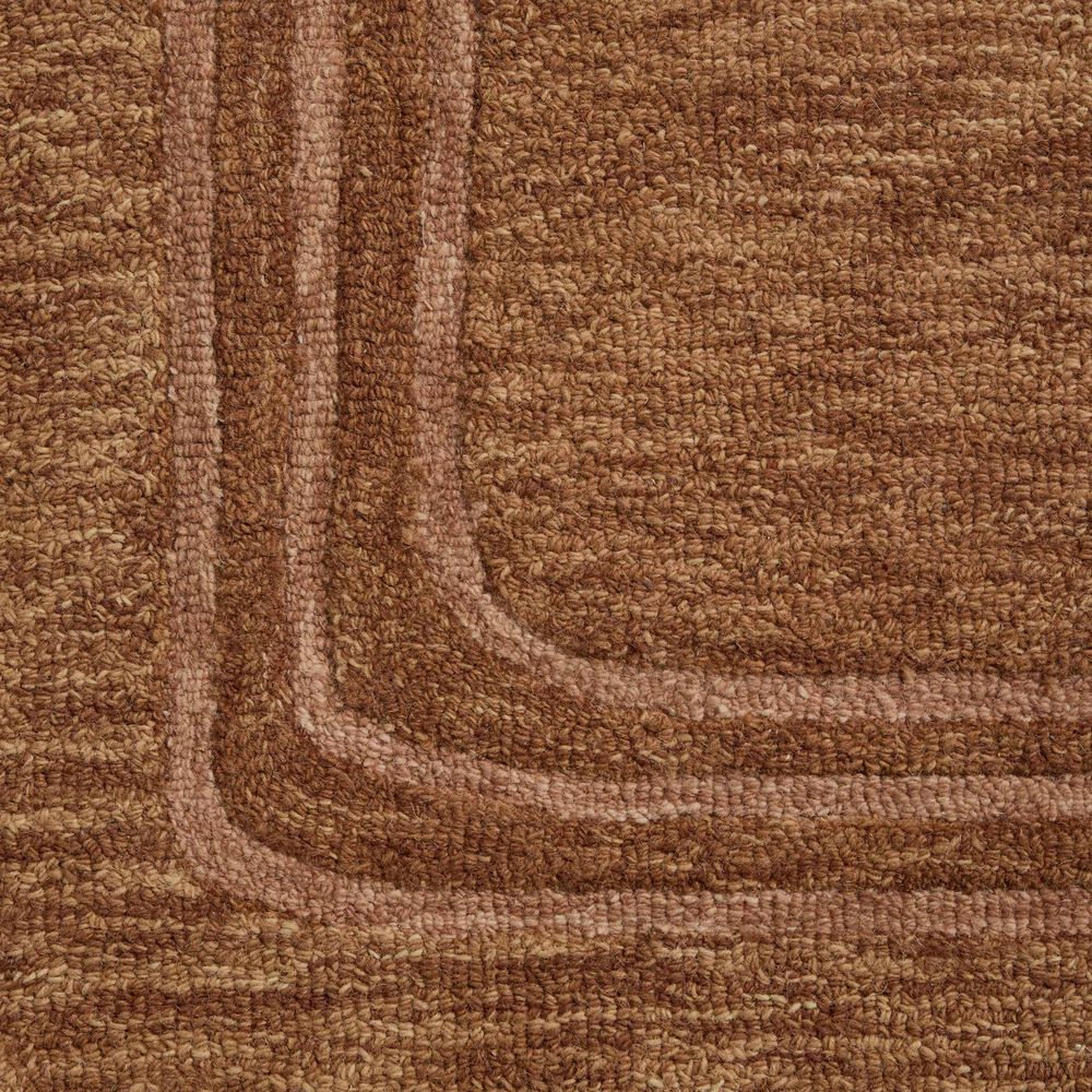 Loloi Craven Spice and Rose 3'6" x 5'6" Area Rug, , large