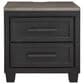Millenium Foyland 5-Piece Queen Bedroom Set in Black and Brown, , large