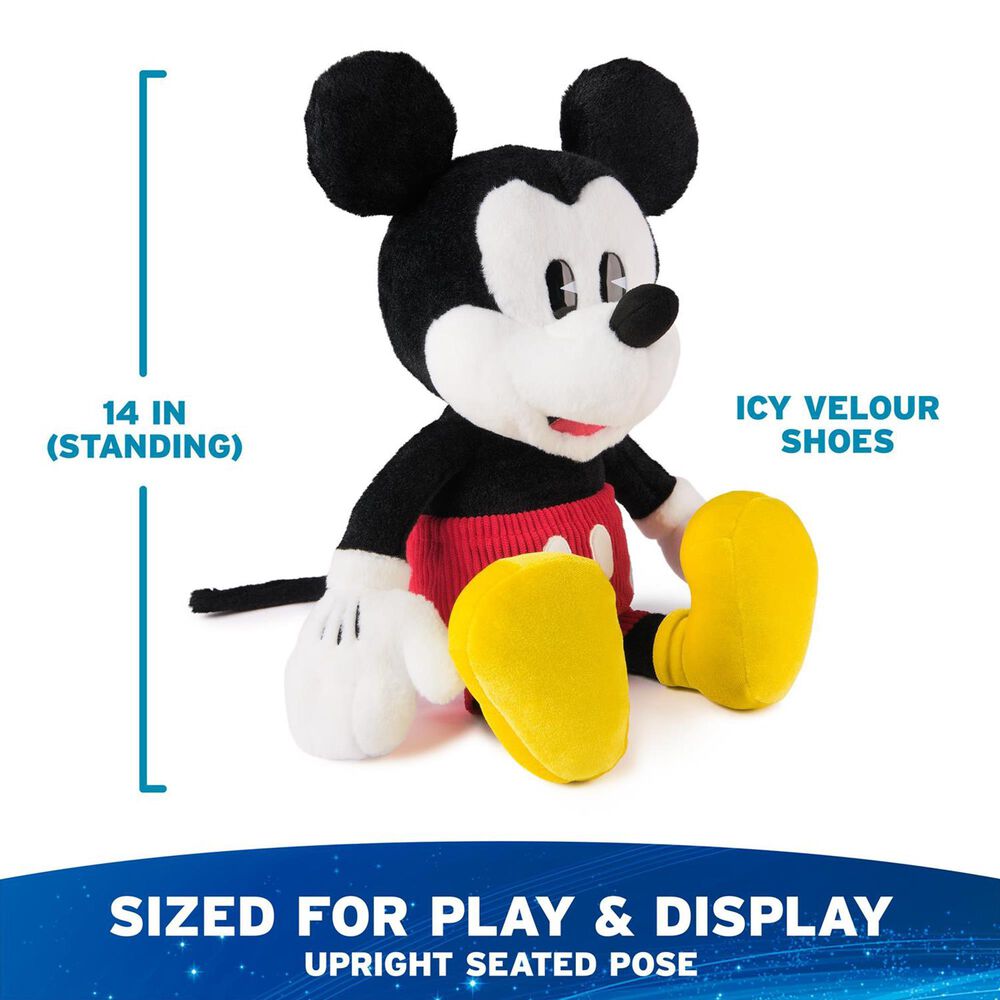 Disney 14" Mickey Mouse Plush, , large