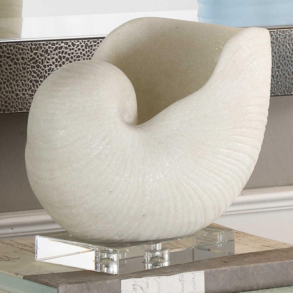 Uttermost Nautilus Shelle Sculpture, , large