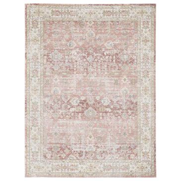 Amer Rugs Century 2" x 3" Salmon Pink and Ivory Area Rug, , large