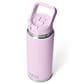 YETI Rambler 26 Oz Water Bottle with Color-Matched Straw Cap in Cherry Blossom, , large