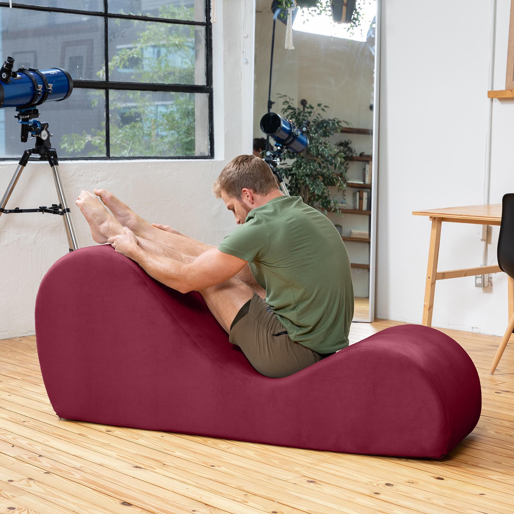 Yoga chaise lounge chair sales
