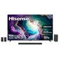 Hisense 100" Class UR8 RGB Mini-LED Series UHD 4K HDR - Smart Google TV with 5.1.4 Channel Soundbar System in Black, , large