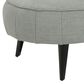 Ashley Hollyann Oversized Accent Ottoman in Gray, , large